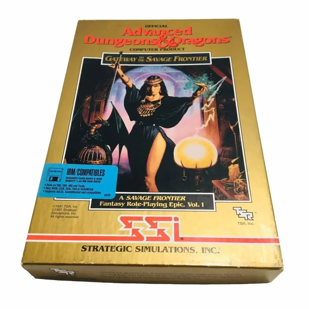 AD&D Gateway to the Savage Frontier (MS-DOS)